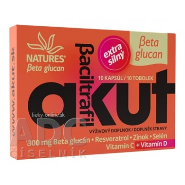 NATURES Baciltrafil akut