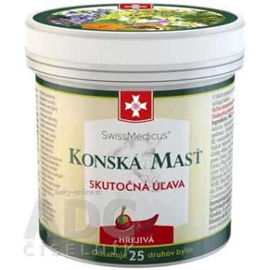 KONSKÁ MASŤ HREJIVÁ