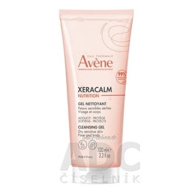 AVENE XERACALM NUTRITION Umývací gél