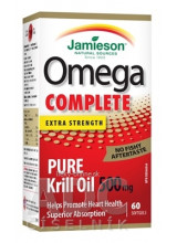 JAMIESON OMEGA COMPLETE PURE KRILL OIL