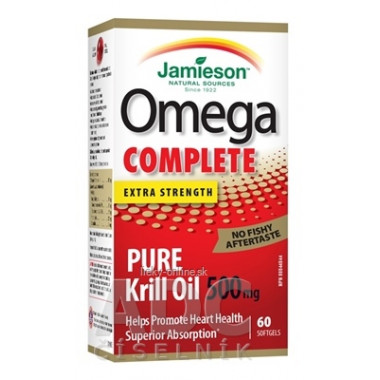 JAMIESON OMEGA COMPLETE PURE KRILL OIL