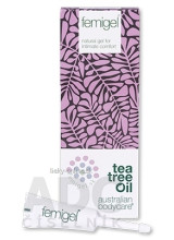 ABC tea tree oil FEMIGEL - Prírodný intímny gél