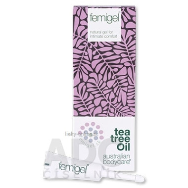 ABC tea tree oil FEMIGEL - Prírodný intímny gél