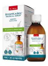 STOPKAŠEĽ Medical sirup Dr. Weiss