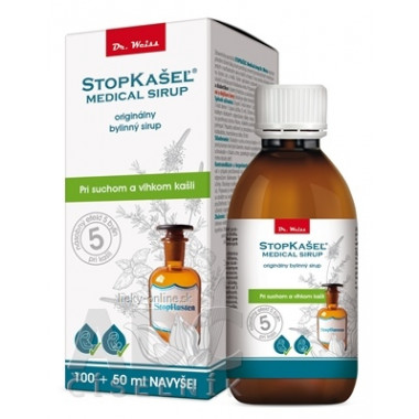 STOPKAŠEĽ Medical sirup Dr. Weiss