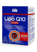 GS Koenzým Lipo Q10 200 mg cardio GS Koenzým Lipo Q10 200 mg cardio