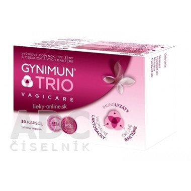 GYNIMUN TRIO VAGICARE