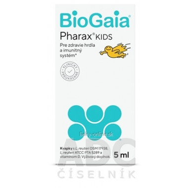 BioGaia Pharax KIDS