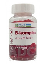 PLUS LEKÁREŇ B-komplex - vitamíny B3, B6, B12