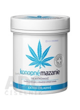 Konopné mazanie extra chladivé