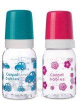 Canpol Babies Fľaša Dekor 120 ml