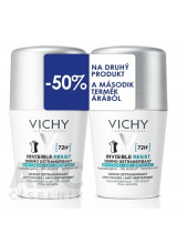 VICHY INVISIBLE RESIST DETRANSPIRANT 72H DUO