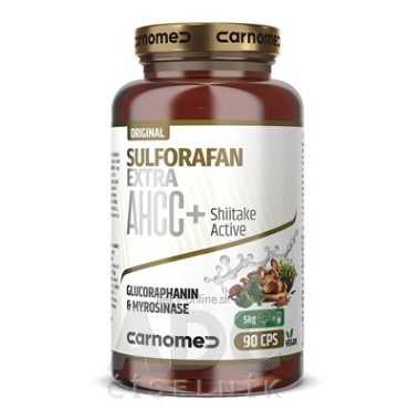 CarnoMed Sulforafan EXTRA AHCC+