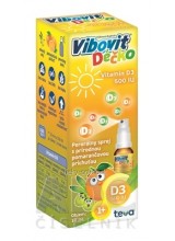 Vibovit Déčko Vitamín D3 500 IU
