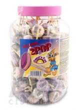 2POP Lízanka s hroznovým cukrom