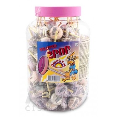 2POP Lízanka s hroznovým cukrom
