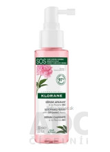 KLORANE Upokojujúce SÉRUM s BIO pivóniou
