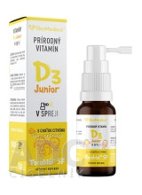 EkoMedica SK Prírodný Vitamín D3 Junior