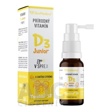 EkoMedica SK Prírodný Vitamín D3 Junior