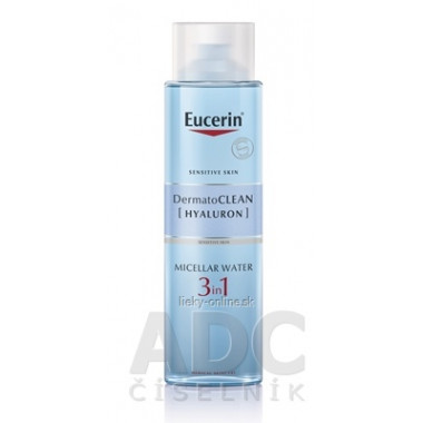 Eucerin DermatoCLEAN HYALURON Micelárna VODA 3v1