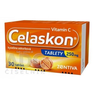 Celaskon tablety 250 mg