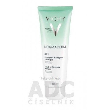 VICHY NORMADERM 3v1 Cleanser