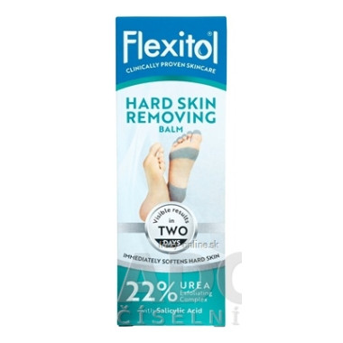 FLEXITOL BALZAM NA PÄTY A STVRDNUTÚ KOŽU