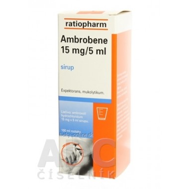 AMBROBENE 15 mg/5 ml