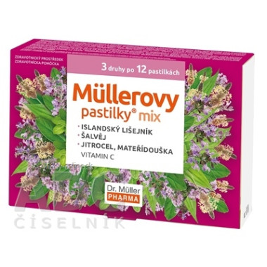 Müllerove pastilky MIX