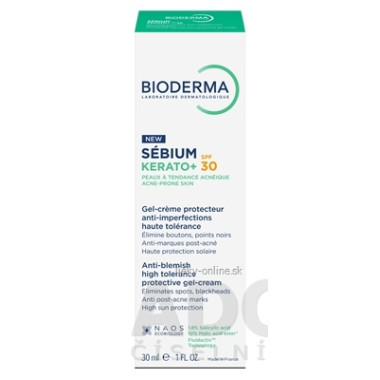 BIODERMA Sébium Kerato + SPF 30