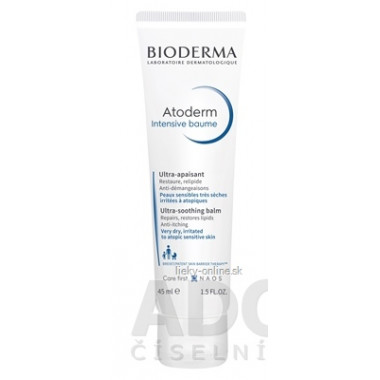 BIODERMA Atoderm Intensive baume