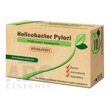 VITAMIN STATION Rýchlotest Helicobacter Pylori