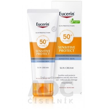 Eucerin SUN SENSITIVE PROTECT SPF 50+ Krém