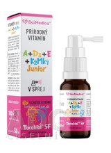 EkoMedica SK Prírodný Vitamín A+E+D3+K2Mk7 Junior