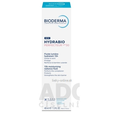 BIODERMA Hydrabio Perfecteur SPF 30 NEW