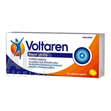 Voltaren Rapid 25 mg