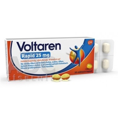 Voltaren Rapid 25 mg