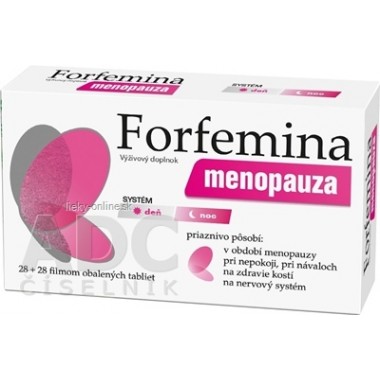 FORFEMINA Menopauza