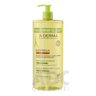 A-DERMA EXOMEGA CONTROL Sprchový olej