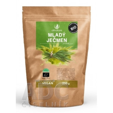 Allnature MLADÝ JAČMEŇ BIO VEGAN