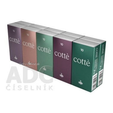 Cotté Papierové vreckovky