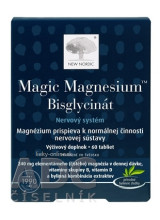 NEW NORDIC Magic Magnesium Bisglycinát