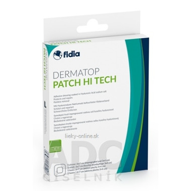 DERMATOP PATCH HI TECH