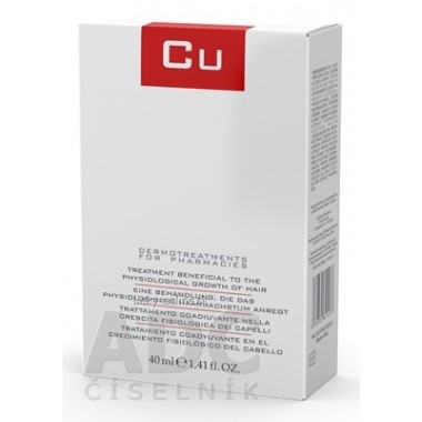Cu TREATMENT TO THE PHYSIOLOGICAL GROWTH OF HAIR