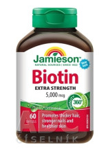 JAMIESON BIOTÍN 5000 µg