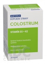 BABYSMILK COLOSTRUM + VITAMÍN D3 + K2
