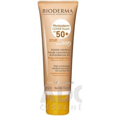 BIODERMA Photoderm COVER Touch SPF 50+ light