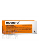 Magnerot 500 mg