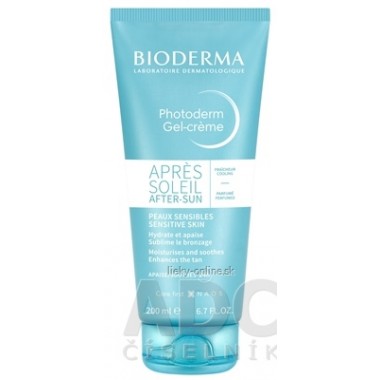 BIODERMA Photoderm After sun gél-krém