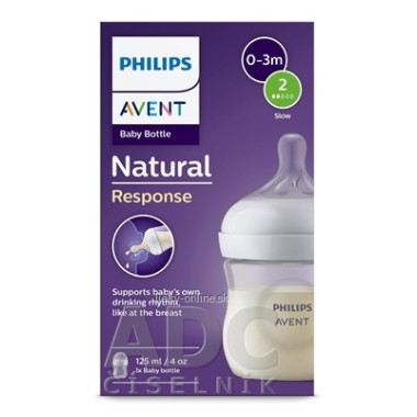 Philips AVENT FĽAŠA Natural Response